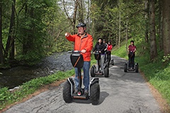 Flyer/Grafik zum Event: Geführte Tour mit dem Segway am Di., 28.07.2015 von 10:00 bis 11:00 Uhr