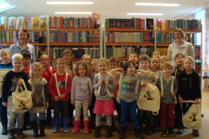 Lesefreude wecken – Bibliotheksbesuch der Vorschulkinder