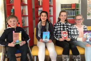 Das LLG Grafenau kürt David Jungbauer zum Lesekönig