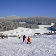 Rodeln in Hinterschmiding