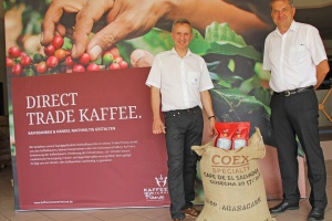 Kaffeegenuss für Schutzgebiet in El Salvador