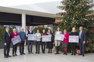 ZF Weihnachtsspende: 10.000 Euro für soziale Zwecke