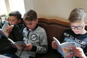 Welttag des Buches am Gymnasium Freyung