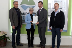 Landkreis Regen wurde ausgezeichnet