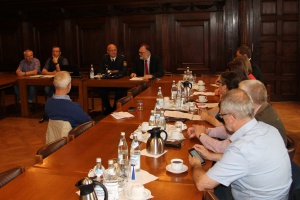 Sitzung des Sicherheitsbeirats