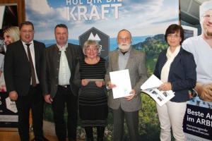 Umweltpreis ging an Karl Hagengruber