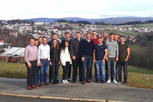 JWU Freyung unterstützt Bürgermeister Dr. Olaf Heinrich