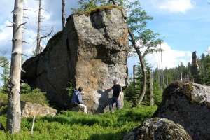 Der Naturraum Bayerischer Wald – Šumava in den Eiszeiten