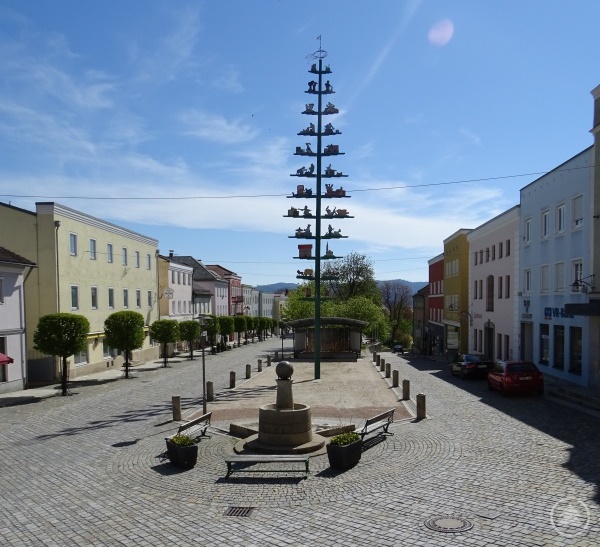 Der Marktplatz in Schönberg