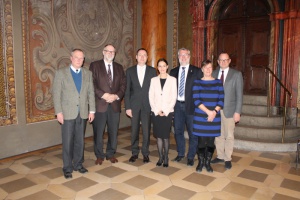 Deutsche Limes-Stra&szlig;e e.V. stellt sich im Rathaus vor