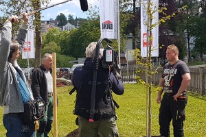 Kein Event – der BR kam doch