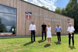 "Nordisches Zentrum Breitenberg ein wahres Schmuckstück“