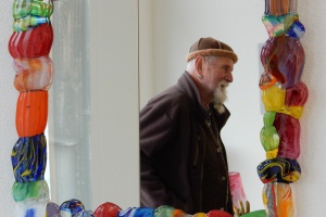 Künstler Erhard Köck: Glaskunst ist ein wertvolles Handwerk