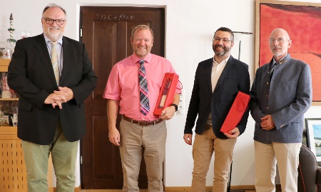 ZRF Passau hat neuen Ärztlichen Leiter Rettungsdienst