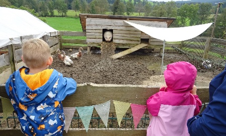 Lebendige Landwirtschaft: Pflegefamilien aus Freyung-Grafenau besuchen Erlebnisbauernhof