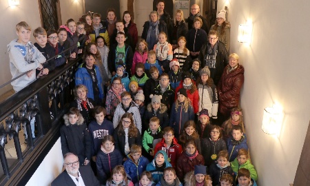 Schüler aus Hohenau und Tschechien zu Besuch in Passau