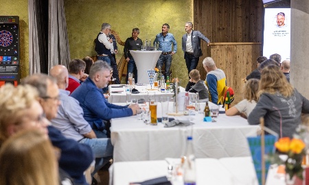 Die 6. Bayerischen Rotary-Skimeisterschaften starten mit Inklusionsabend vom Allerfeinsten