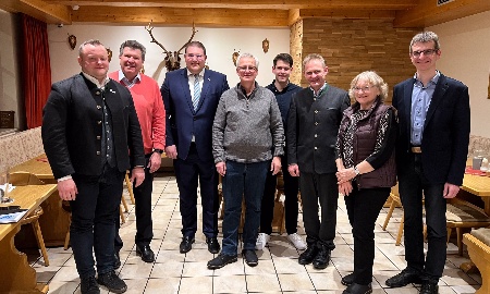 Alexander Schrank weiterhin CSU-Ortsvorsitzender in Haus i. Wald – Stellvertreter ist Stefan Behringer