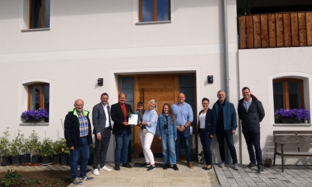 Schmuckstück mitten im Ort