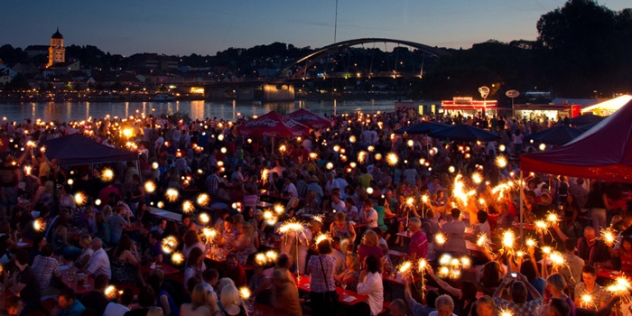 Flyer/Grafik zum Event: Donau in Flammen 2024 am Fr., 12.07.2024 - Sa., 13.07.2024