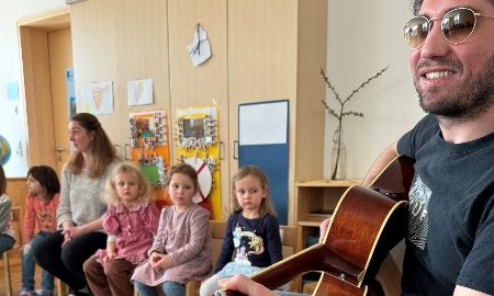 Kita St. Stephan, eine Begegnung die die Sinne öffnet