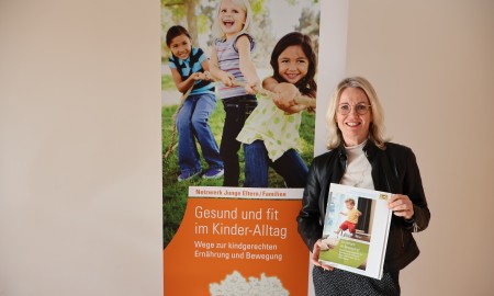 Vortragsreihe zur Ernährung und Bewegung für Kleinkinder