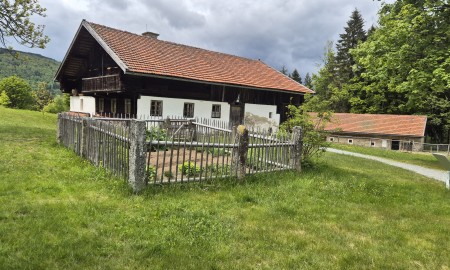 Das Sachl – eine ganz kleine Landwirtschaft