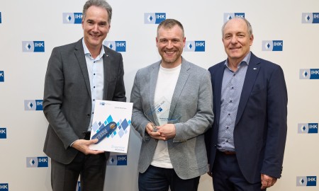 IHK-Fortbildungspreis f&uuml;r Andreas Niedermeier aus Neusch&ouml;nau