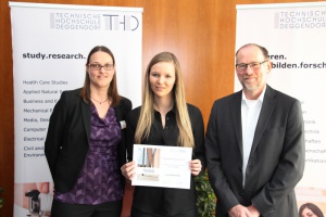 Deutschlandstipendium durch die Firmengruppe Bachl