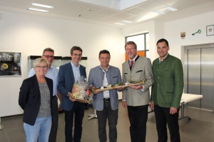 Großzügige finanzielle Unterstützung zum Nationalpark-Jubiläum