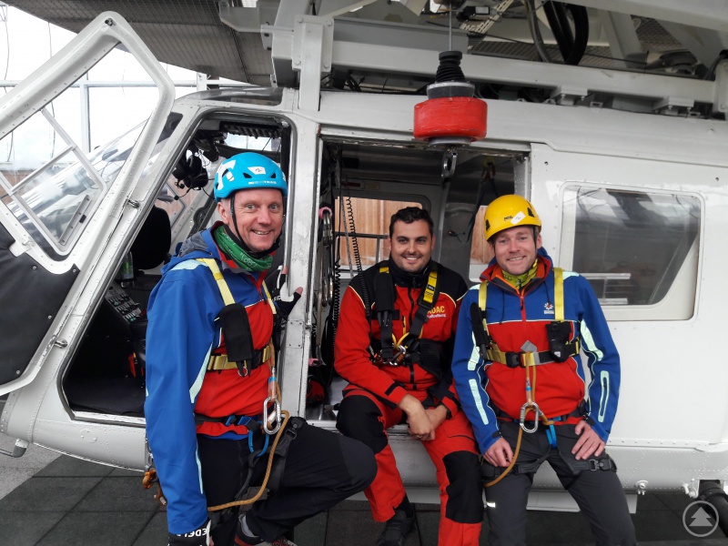 Wieder konnte ein Einsatz erfolgreich beendet werden.