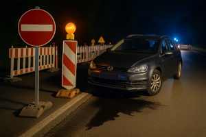 Ölwanne aufgerissen