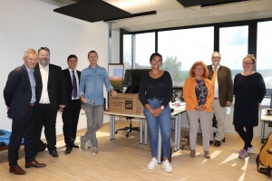 INN.KUBATOR Passau: Start-ups haben Neubau bezogen