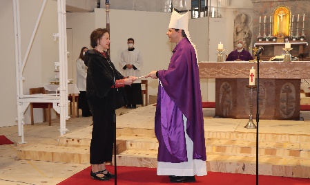 Die neue Passauer Caritasdirektorin sagt „Ich bin bereit“