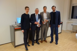 Wirtschaftsjunioren Passau zu Gast bei Micro-Epsilon