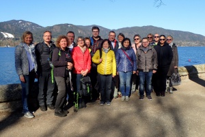 Traumhaftes Wetter bei Ehrenamtsausflug