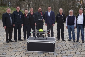 Beschaffung eines Multikopters für die Feuerwehrführung des Landkreises FRG