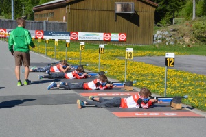 Neulinge mischen die Sommerbiathlon-Szene auf!