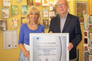 25 Jahre Einsatz für Buch und Lesen