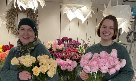 Blumen sind das Lächeln der Natur: Wie wird man eigentlich Florist*in?