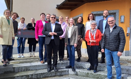 Caritas stellt sich auf