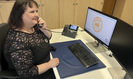 Neues Angebot der kommunalen Jugendarbeit: Das Jugend-Telefon made in FRG