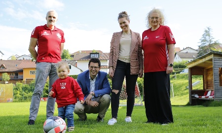 1:0 für Leopold: Vom kleinen Fan zum roten Stürmer