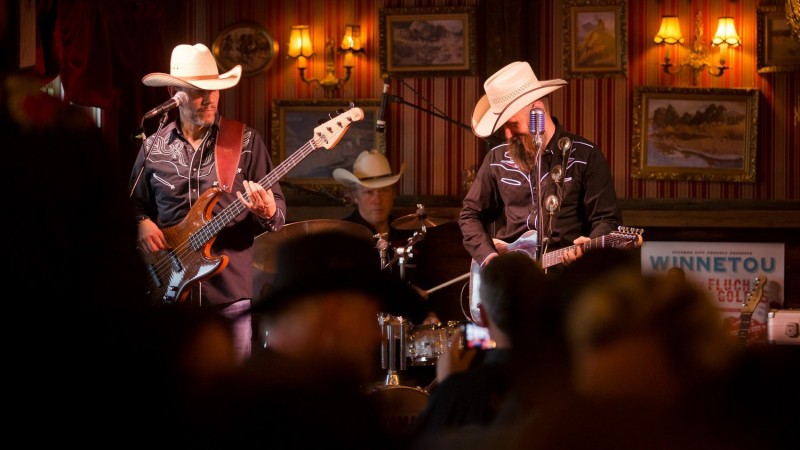 Flyer/Grafik zum Event: Country Music Festival am Do., 17.07.2025 - So., 20.07.2025 ab 10:00 Uhr