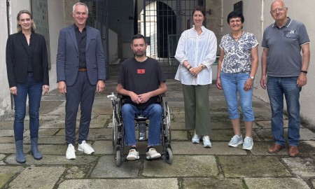 Kreisbeauftragte informieren sich über seniorengerechtes Quartiersmanagement