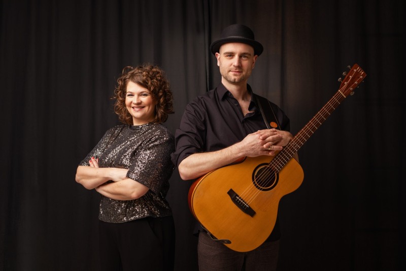 Flyer/Grafik zum Event: Lady Eve and her One Man Band am Fr., 24.04.2026 ab 20:00 Uhr