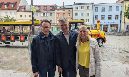 Die Deggendorfer Bimmelbahn rollt endlich wieder