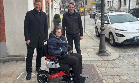 Bauma&szlig;nahmen f&uuml;r mehr Barrierefreiheit im Freyunger Stadtkern starten