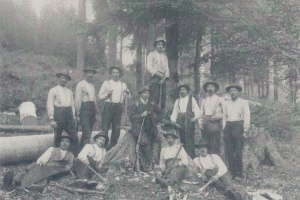 Heimat-Verein: Holzhauerverein Klingenbrunn