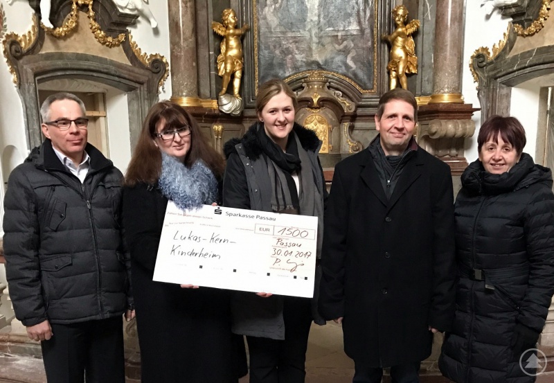 von links nach rechts: Christian Luger, Bianka Eggenberger, Eva Eder, Christian Fritze, Elisabeth Geyer